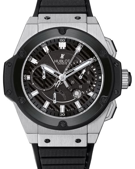 Hublot King power zirconium 